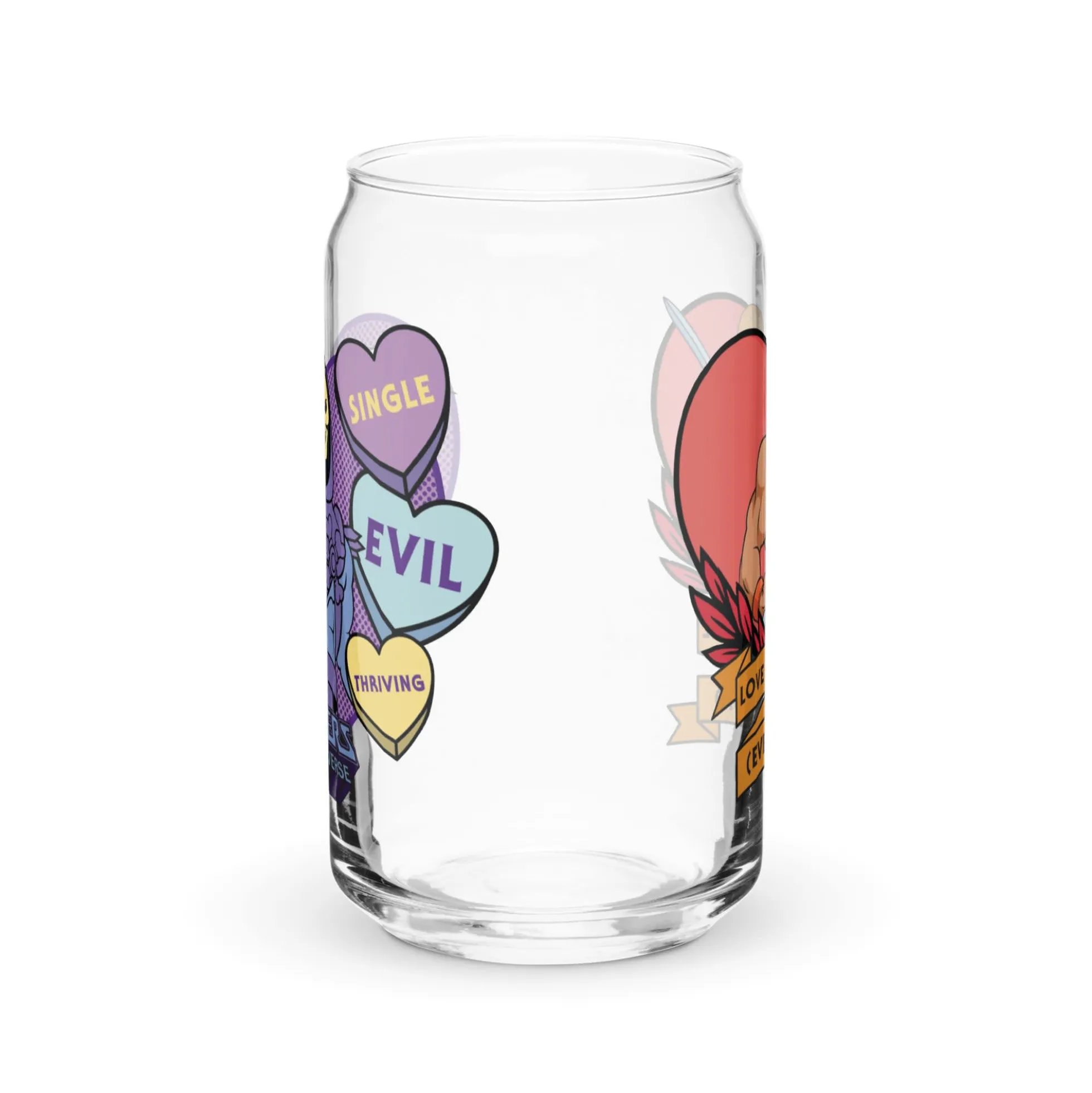 Masters of the Universe Love Conquers All Clear Glass