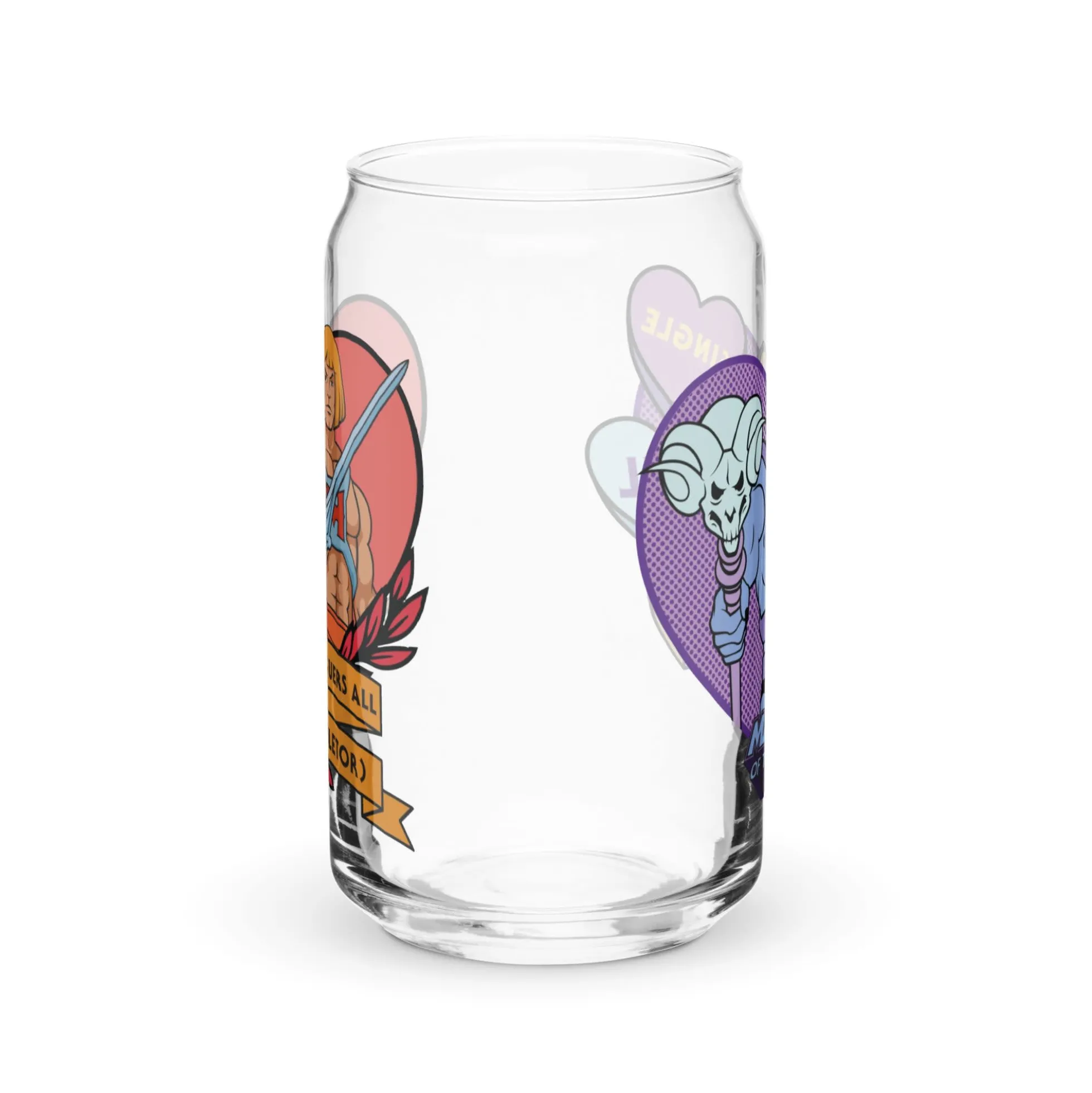 Masters of the Universe Love Conquers All Clear Glass