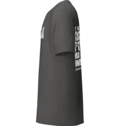 Masters of the Universe Laser Power He-Man Grey T-shirt