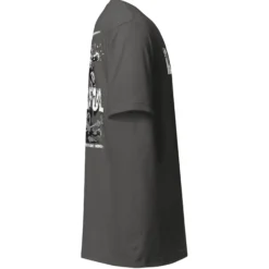 Masters of the Universe Laser Power He-Man Grey T-shirt