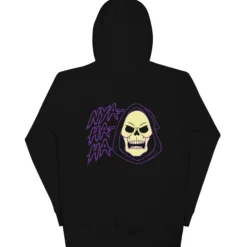 Masters of the Universe Laughing Skeletor Black Hoodie