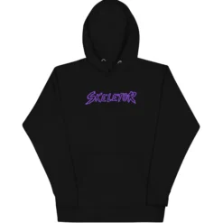 Masters of the Universe Laughing Skeletor Black Hoodie