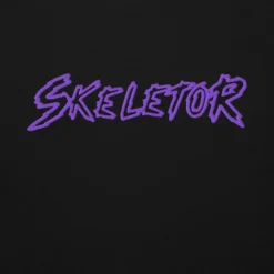 Masters of the Universe Laughing Skeletor Black Hoodie