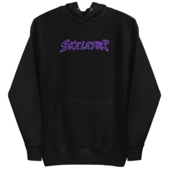 Masters of the Universe Laughing Skeletor Black Hoodie