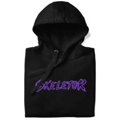Masters of the Universe Laughing Skeletor Black Hoodie
