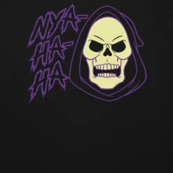Masters of the Universe Laughing Skeletor Black Hoodie