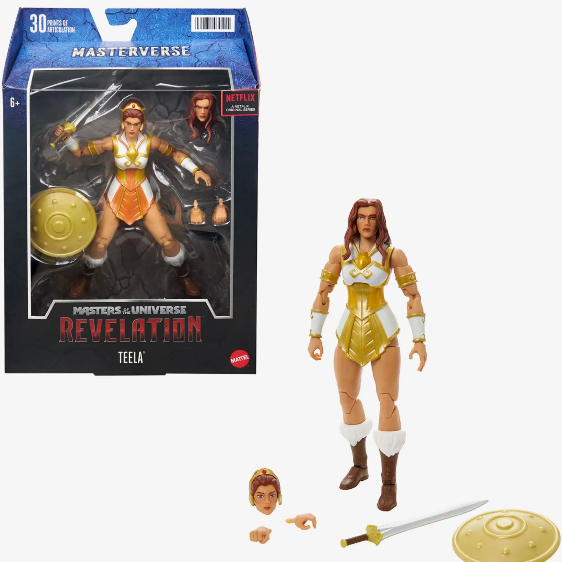 Masters of the Universe Masterverse Revelation Teela Action Figure