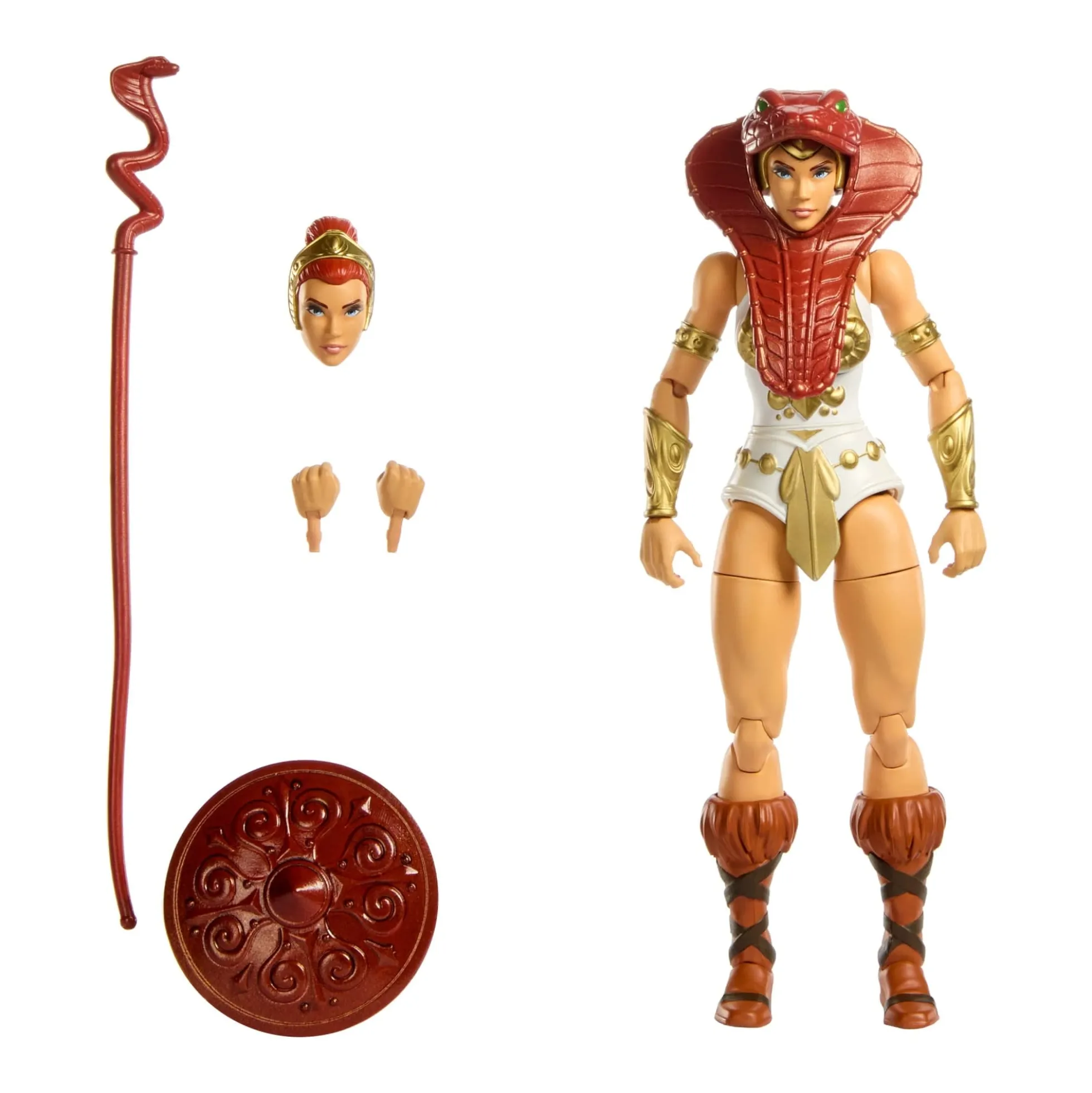Masters of the Universe Masterverse Vintage Collection Teela Action Figure