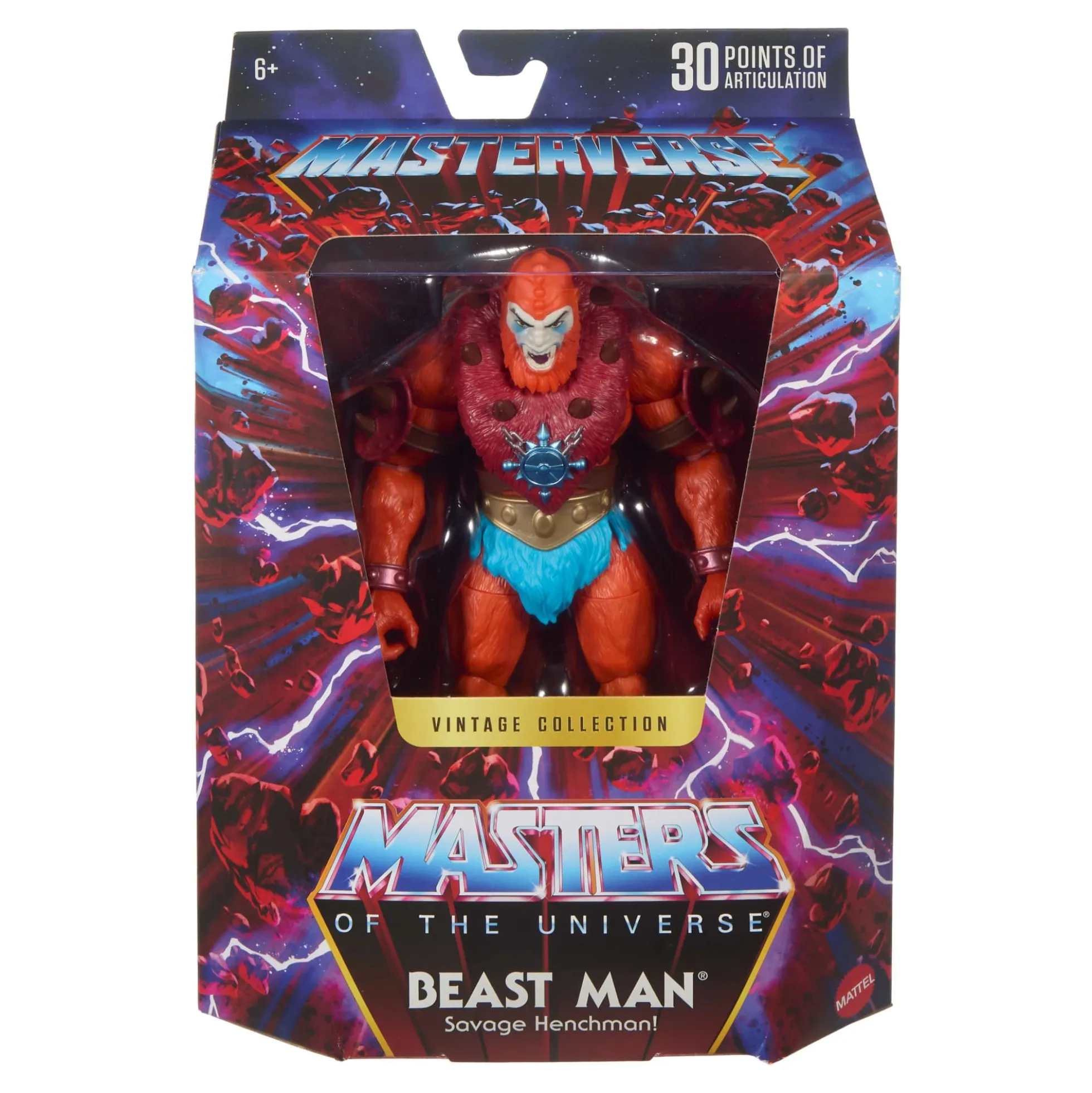 Masters of the Universe Masterverse Vintage Collection Action Figures
