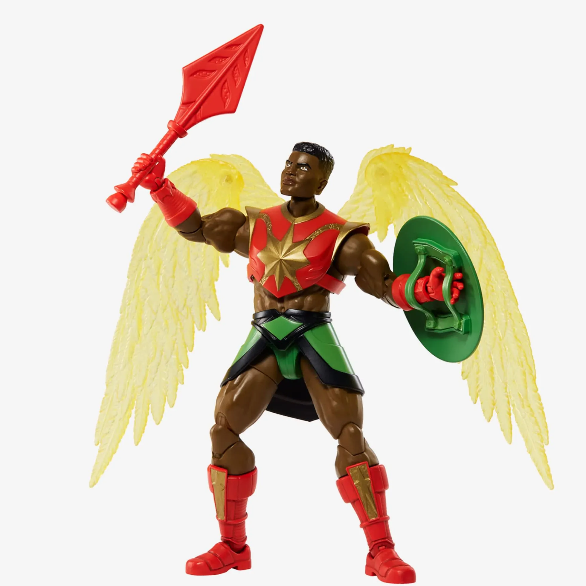Masters of the Universe Masterverse Sun-Man Action Figure