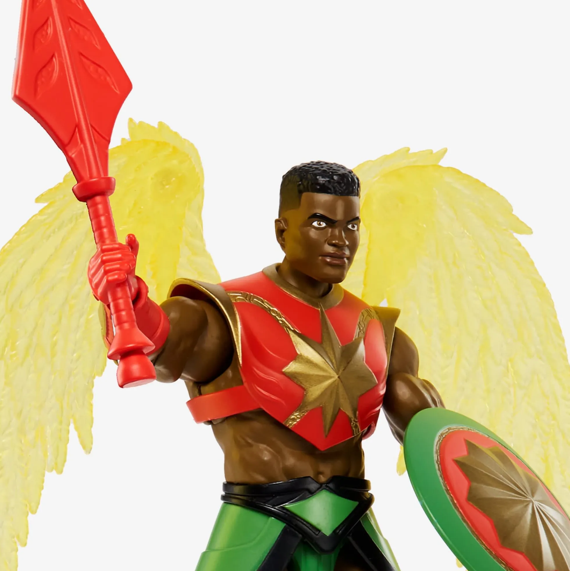 Masters of the Universe Masterverse Sun-Man Action Figure