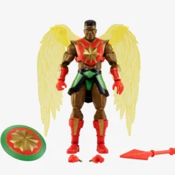 Masters of the Universe Masterverse Sun-Man Action Figure
