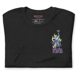 Masters of the Universe Movie Skeletor Surrounded Black T-shirt