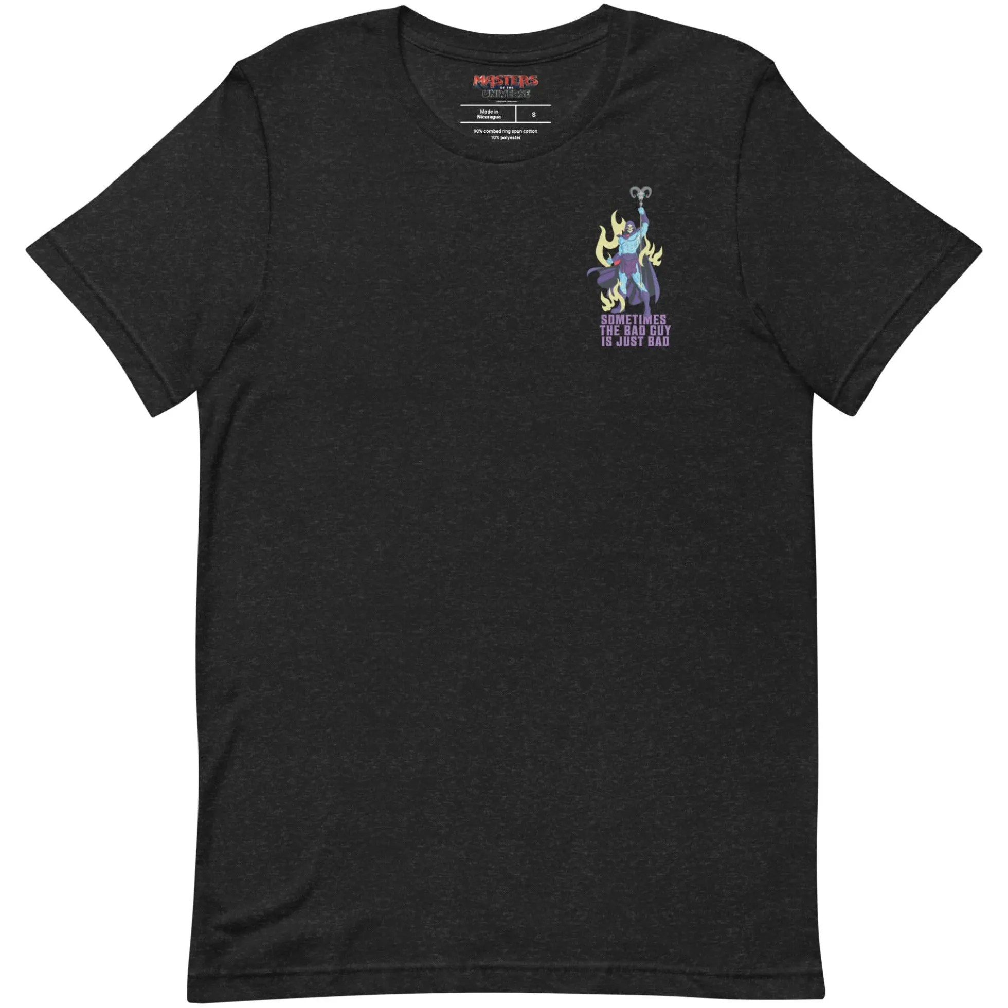 Masters of the Universe Movie Skeletor Surrounded Black T-shirt