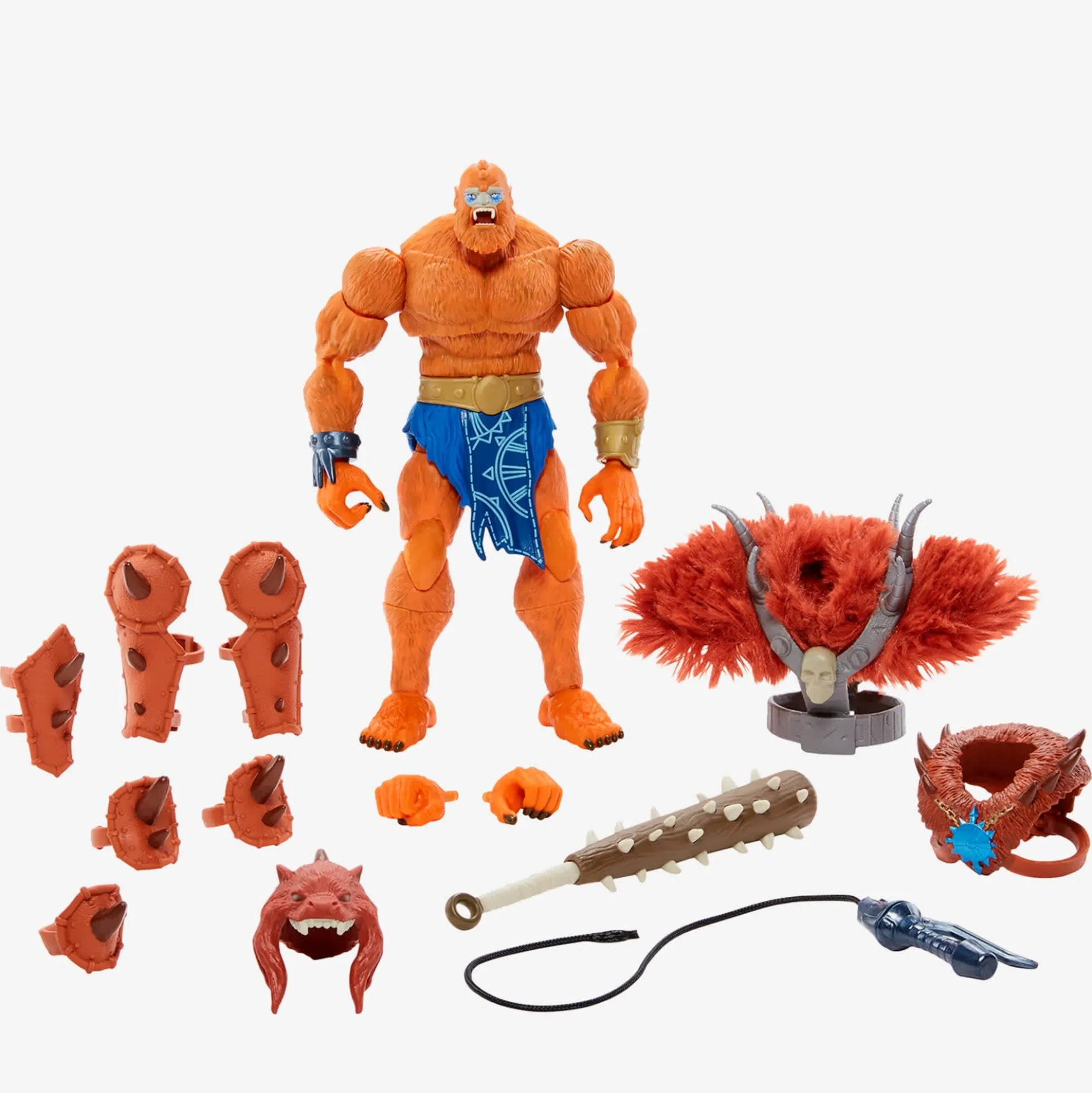 Masters of the Universe Masterverse Deluxe Beast Man Action Figure