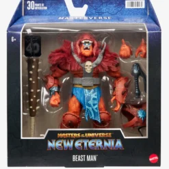 Masters of the Universe Masterverse Deluxe Beast Man Action Figure