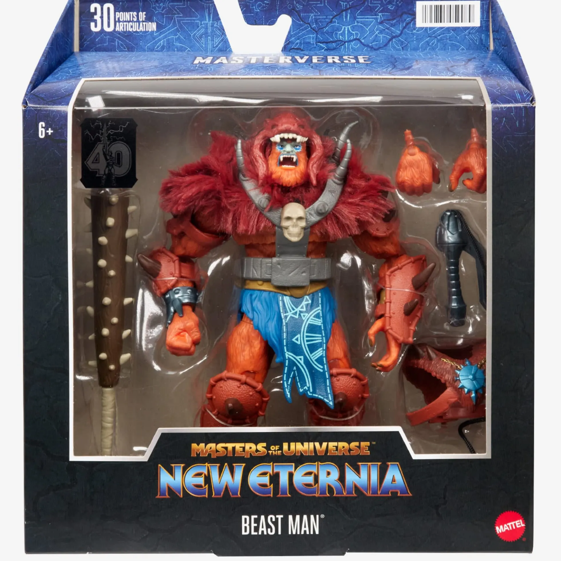 Masters of the Universe Masterverse Deluxe Beast Man Action Figure
