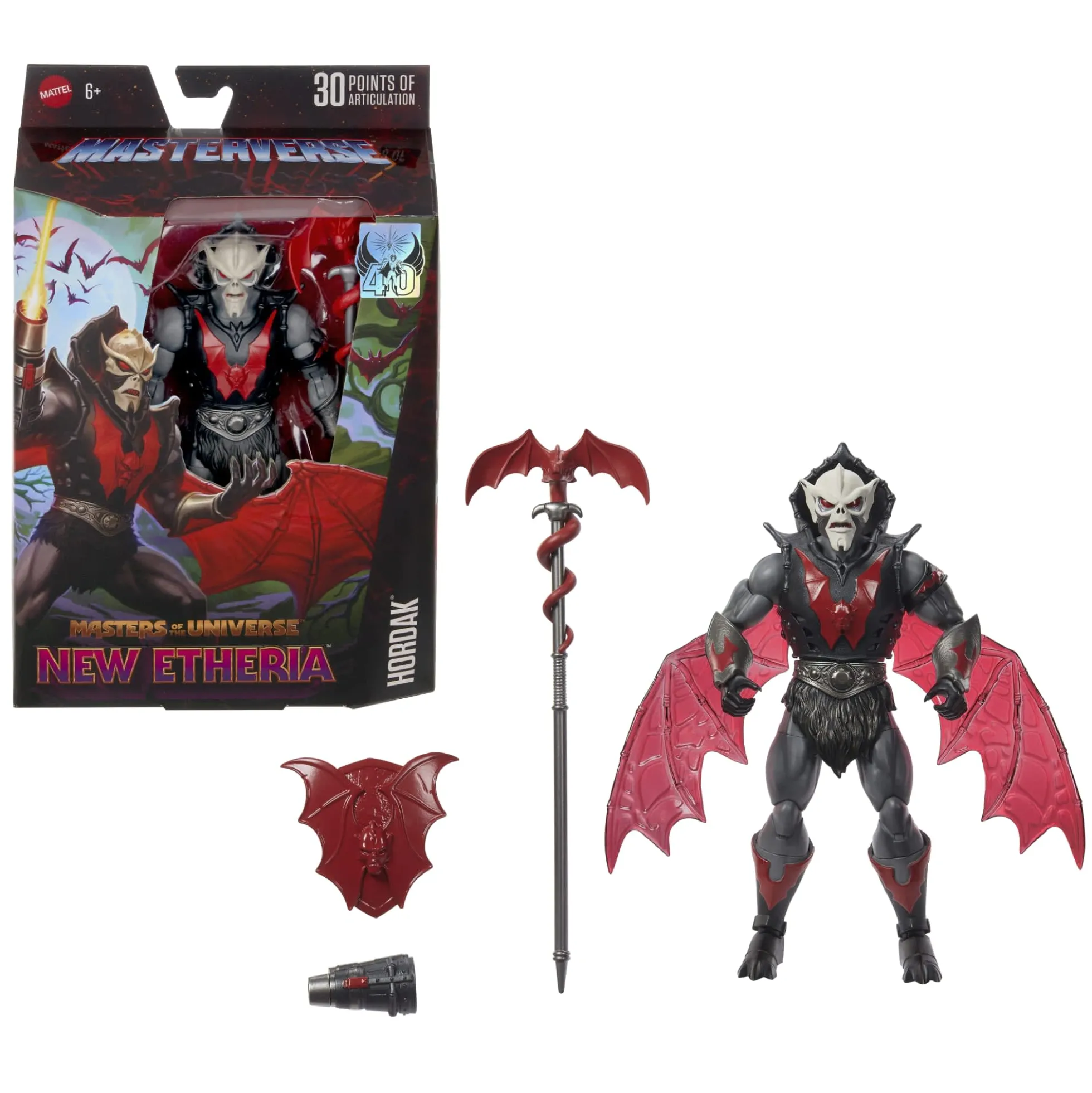 Masters of the Universe Masterverse New Etheria Hordak Action Figure