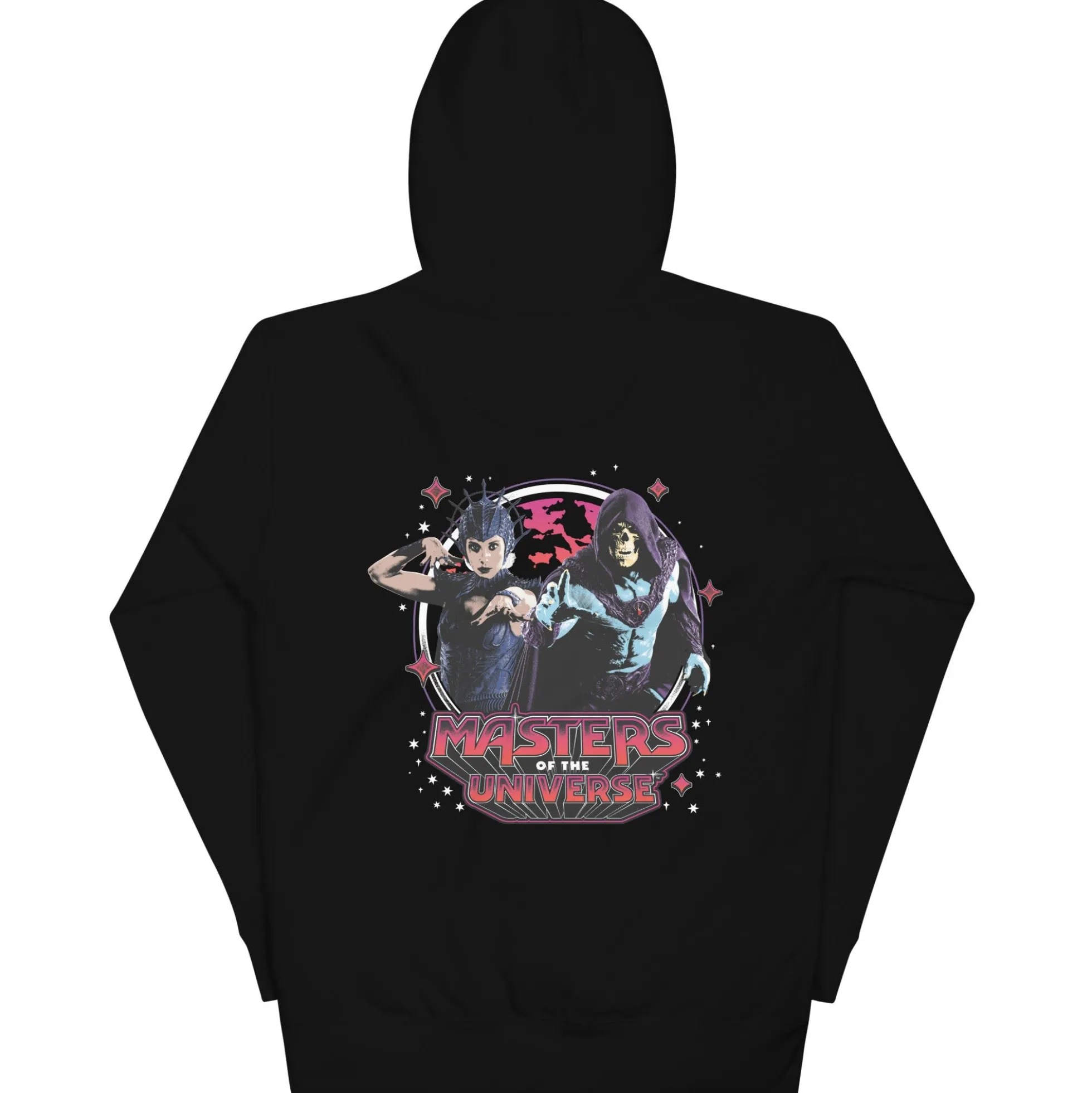 Masters of the Universe Movie Villains Black Hoodie
