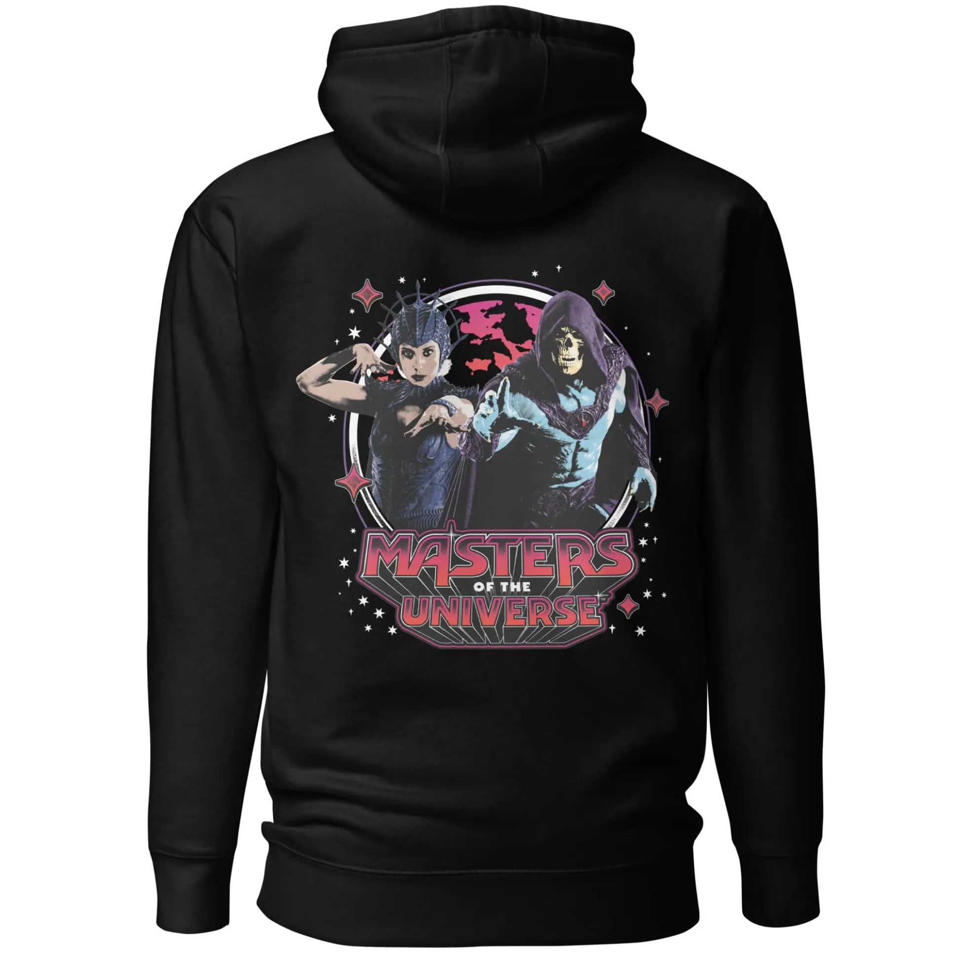 Masters of the Universe Movie Villains Black Hoodie