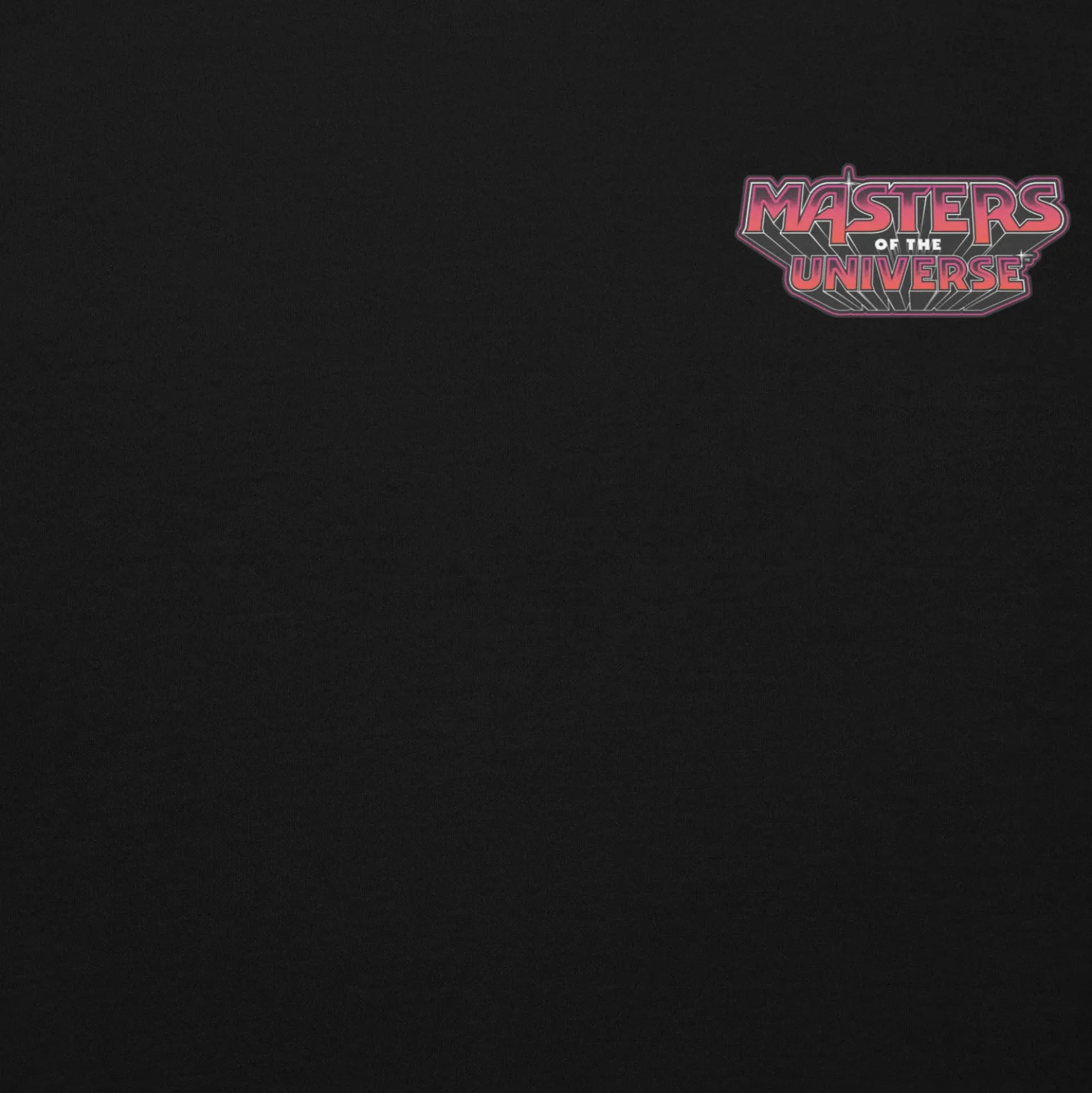 Masters of the Universe Movie Villains Black Hoodie