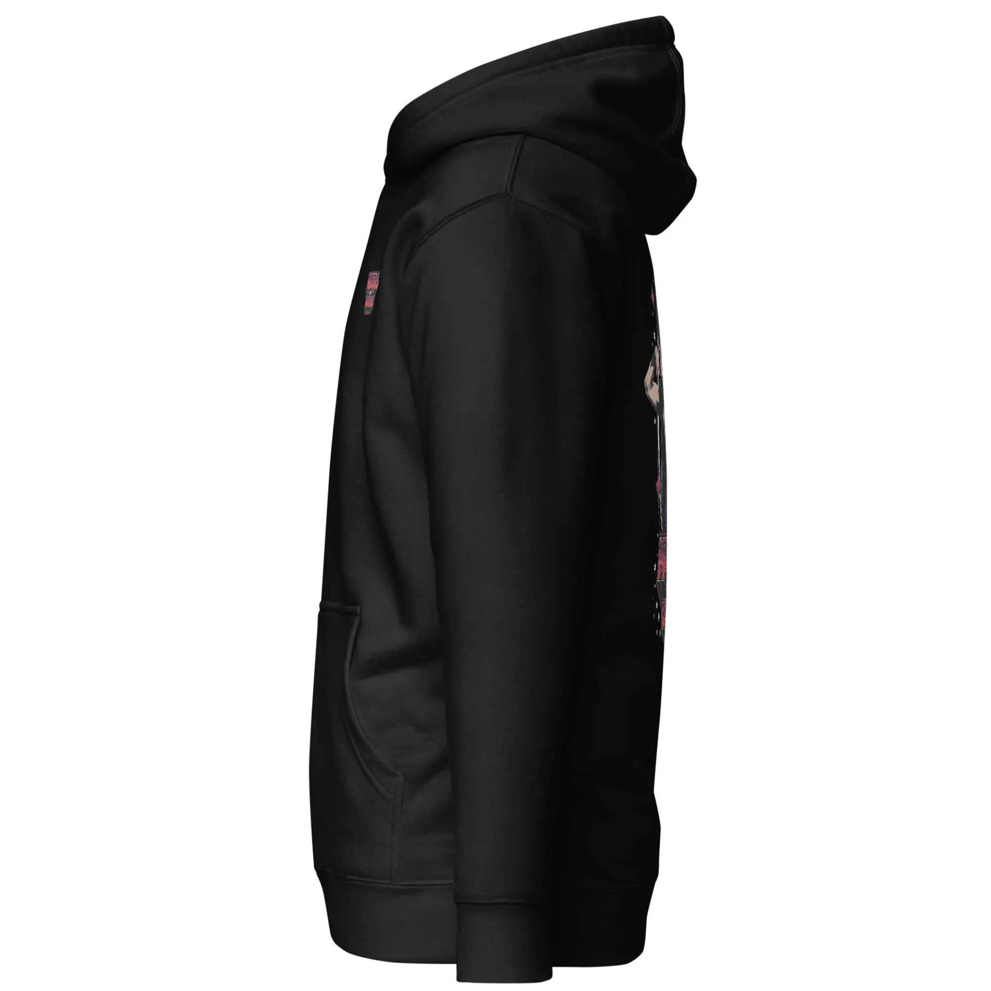 Masters of the Universe Movie Villains Black Hoodie