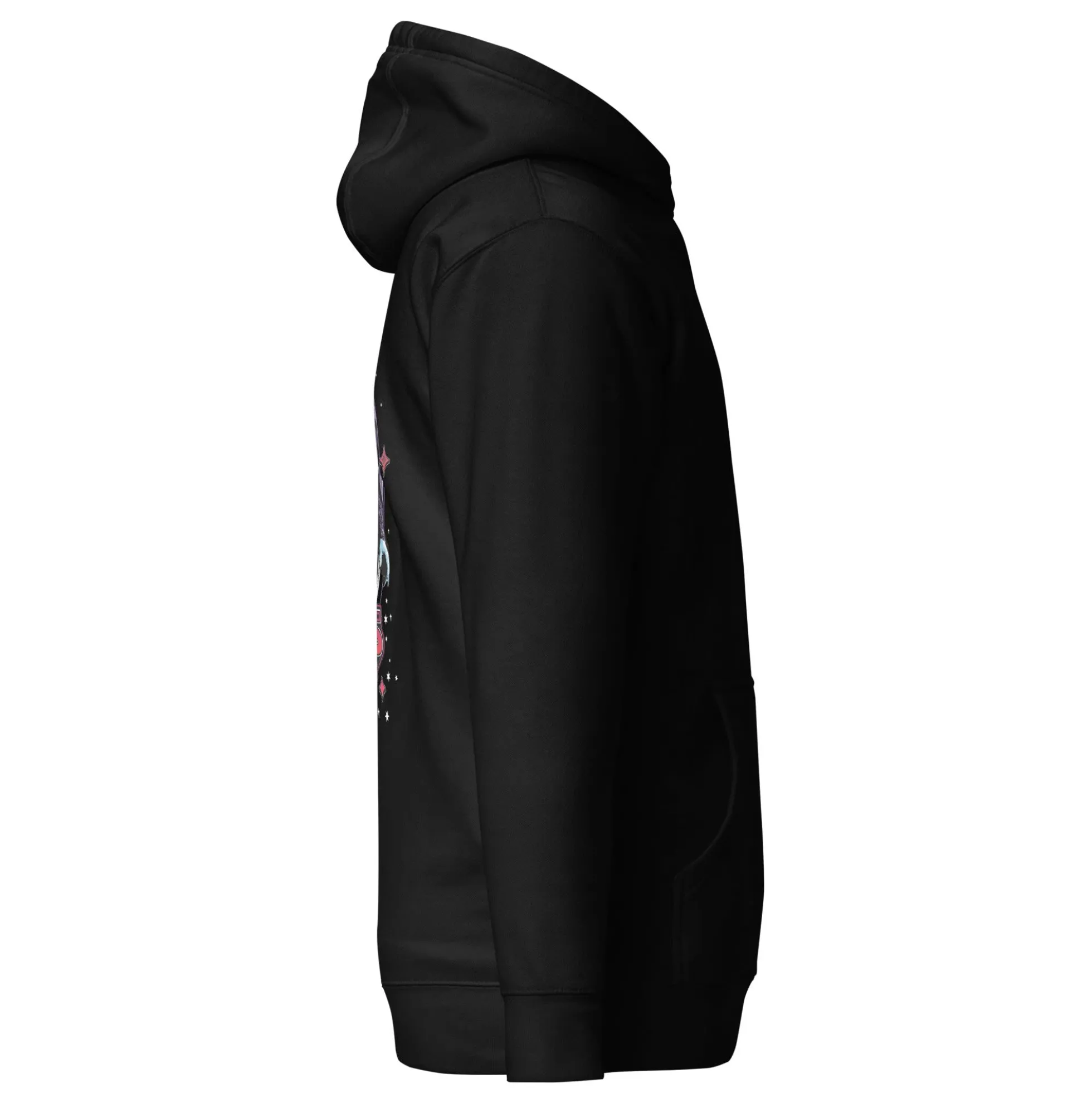 Masters of the Universe Movie Villains Black Hoodie