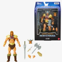 Masters of the Universe Masterverse New Eternia He-Man Action Figure