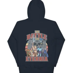 Masters of the Universe Movie Battle for Eternia Navy Hoodie