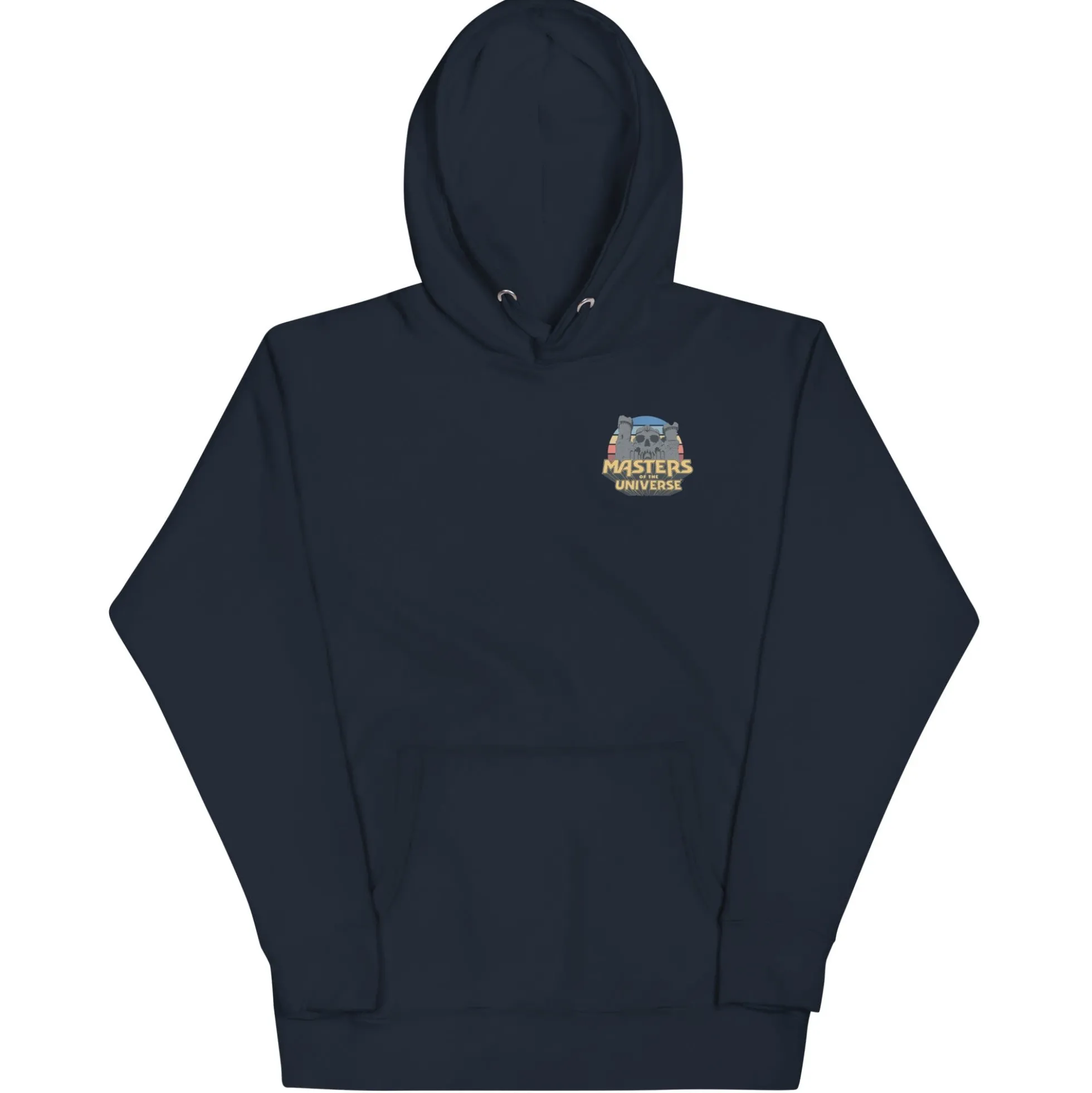Masters of the Universe Movie Battle for Eternia Navy Hoodie