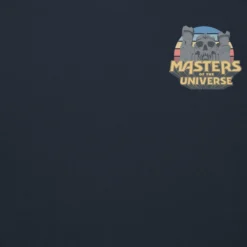 Masters of the Universe Movie Battle for Eternia Navy Hoodie