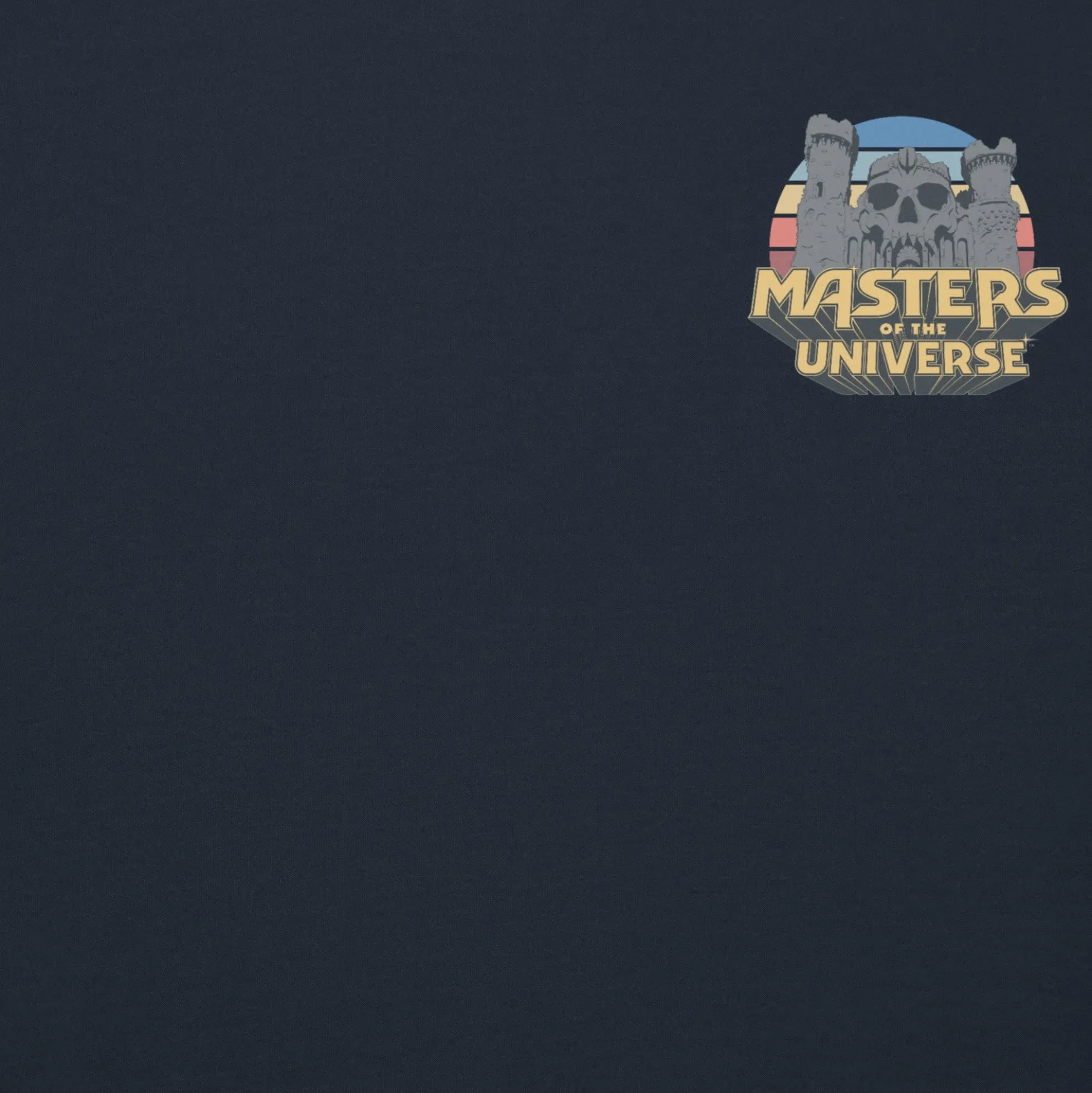 Masters of the Universe Movie Battle for Eternia Navy Hoodie
