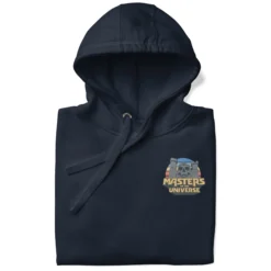 Masters of the Universe Movie Battle for Eternia Navy Hoodie
