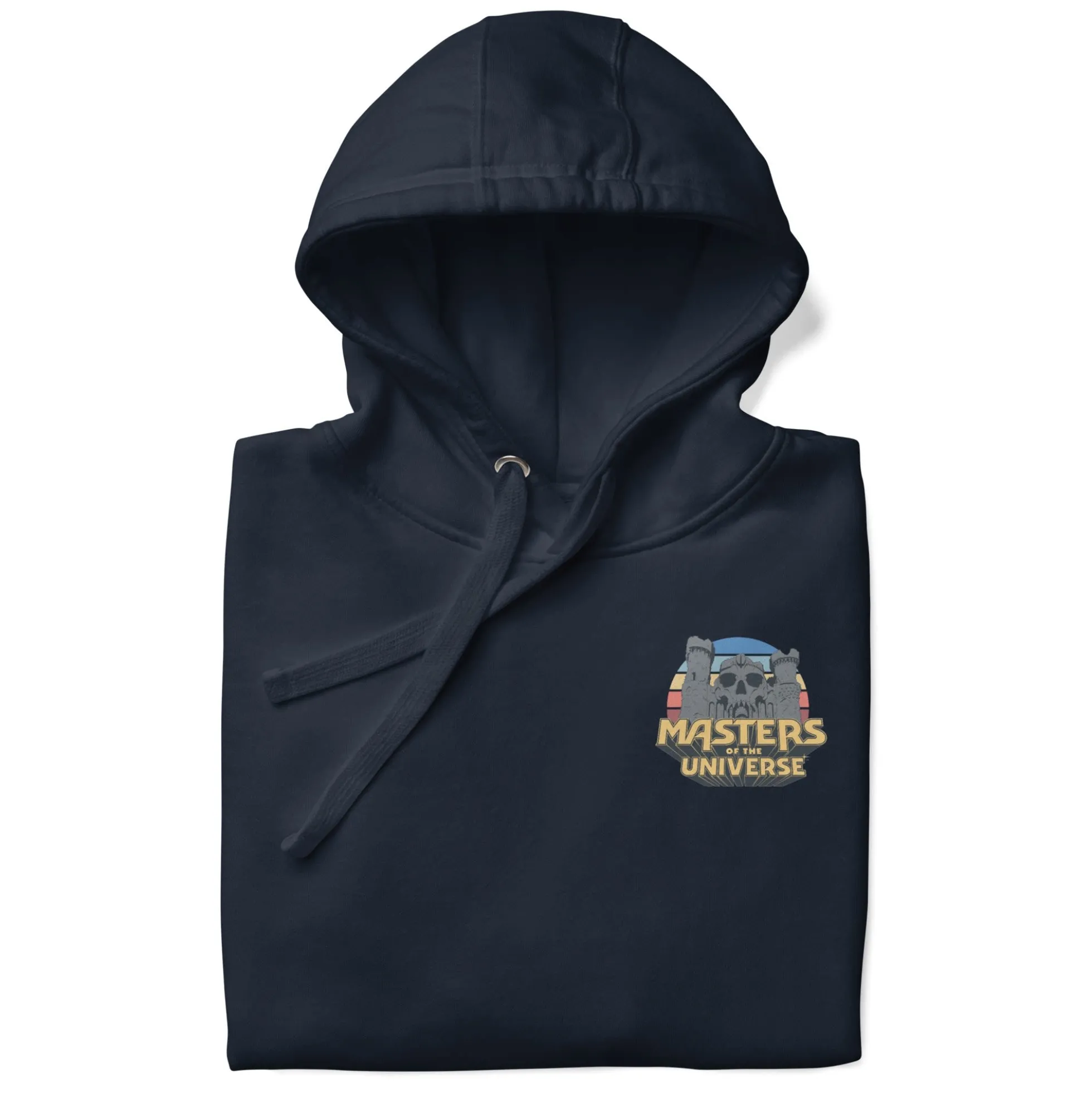 Masters of the Universe Movie Battle for Eternia Navy Hoodie