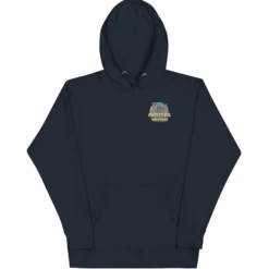 Masters of the Universe Movie Battle for Eternia Navy Hoodie