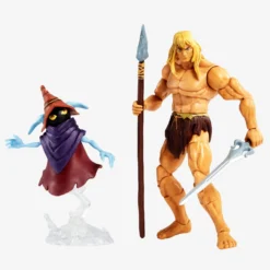 Masters of the Universe Masterverse Revelation Savage He-Man Action Figure