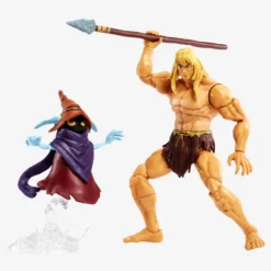 Masters of the Universe Masterverse Revelation Savage He-Man Action Figure