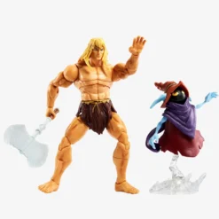 Masters of the Universe Masterverse Revelation Savage He-Man Action Figure
