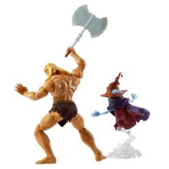 Masters of the Universe Masterverse Revelation Savage He-Man Action Figure