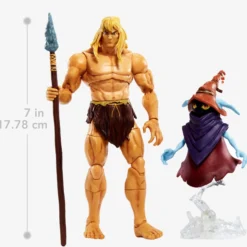 Masters of the Universe Masterverse Revelation Savage He-Man Action Figure