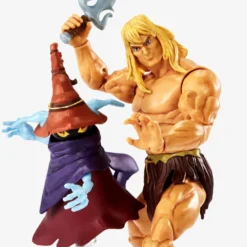 Masters of the Universe Masterverse Revelation Savage He-Man Action Figure