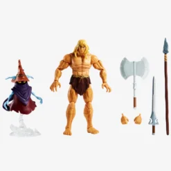 Masters of the Universe Masterverse Revelation Savage He-Man Action Figure