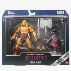 Masters of the Universe Masterverse Revelation Savage He-Man Action Figure
