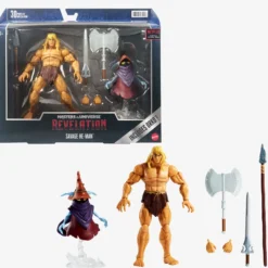 Masters of the Universe Masterverse Revelation Savage He-Man Action Figure