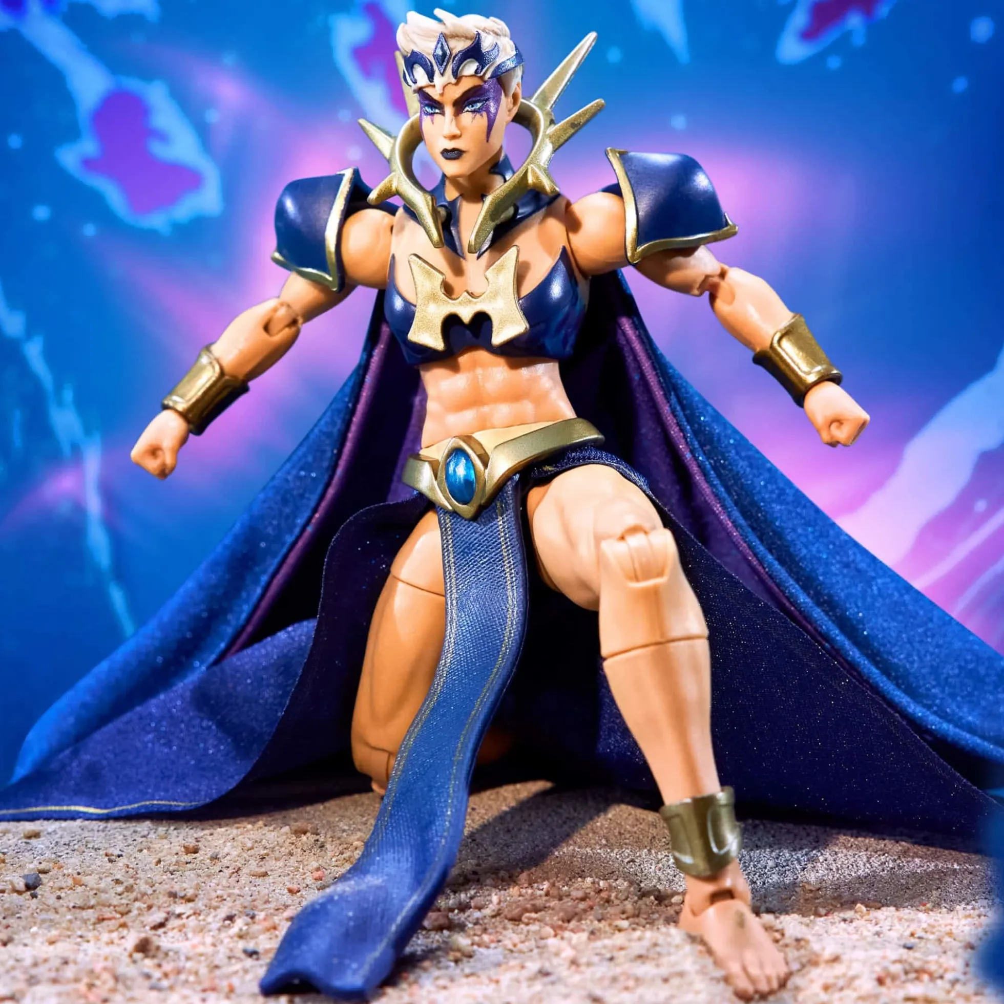 Masters of the Universe Masterverse Dark-Lyn Deluxe Action Figure