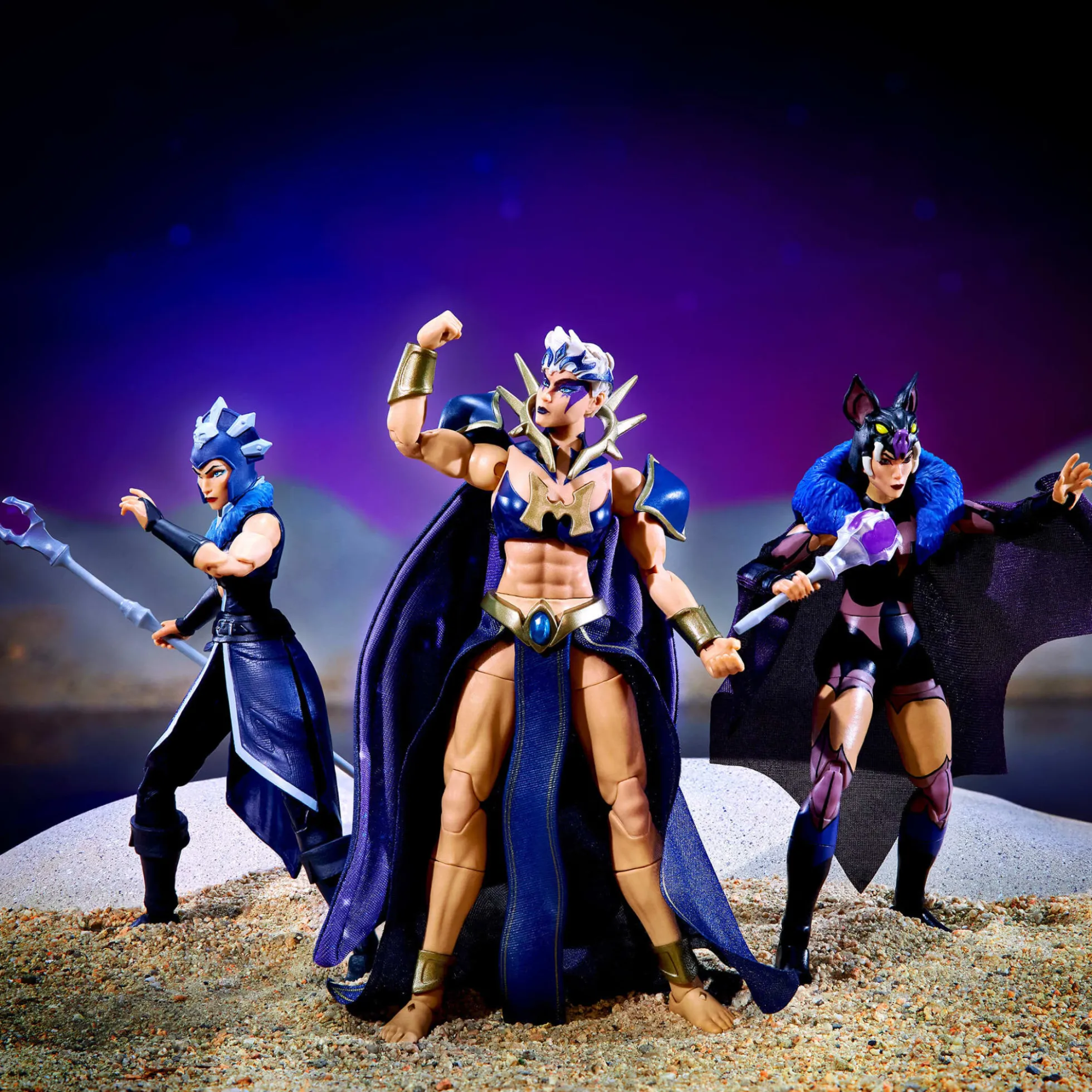 Masters of the Universe Masterverse Dark-Lyn Deluxe Action Figure