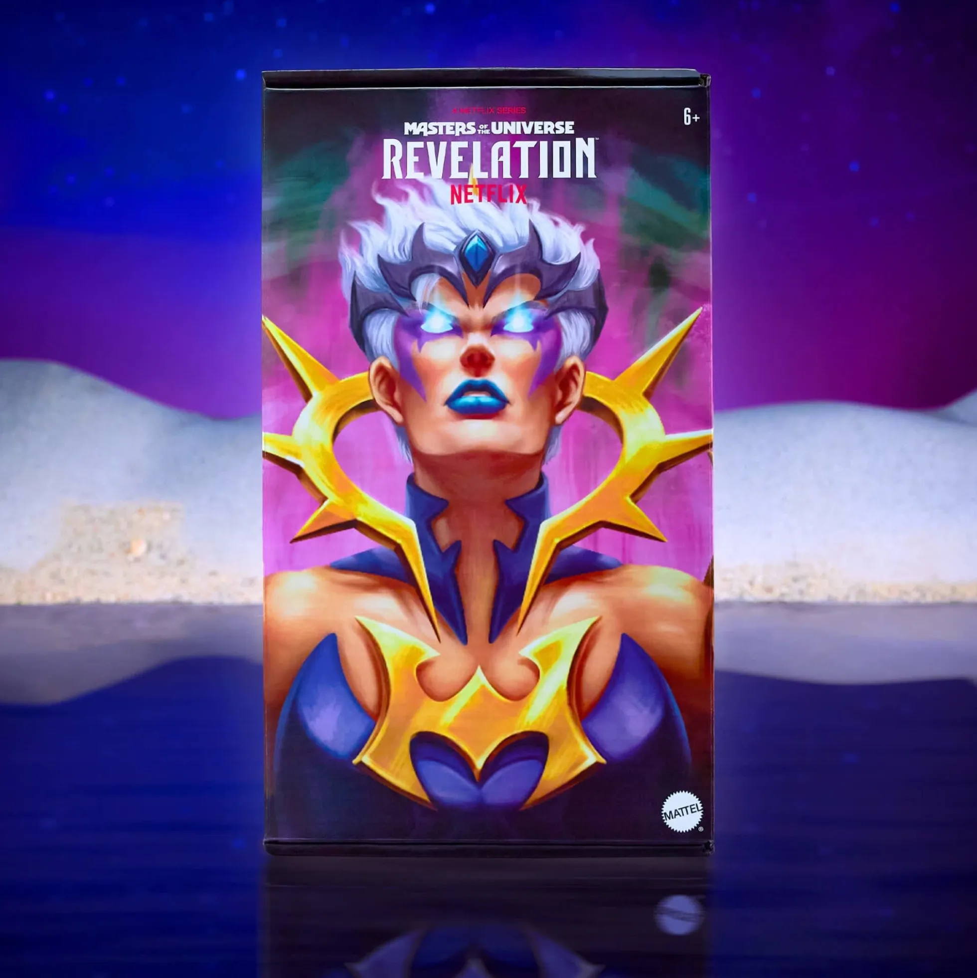 Masters of the Universe Masterverse Dark-Lyn Deluxe Action Figure