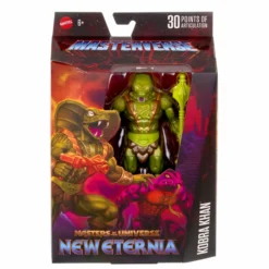 Masters of the Universe Masterverse Kobra Khan Action Figure