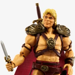 Masters of the Universe Masterverse He-Man Action Figure