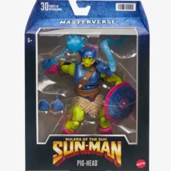 Masters of the Universe Masterverse Pig-Head Action Figure